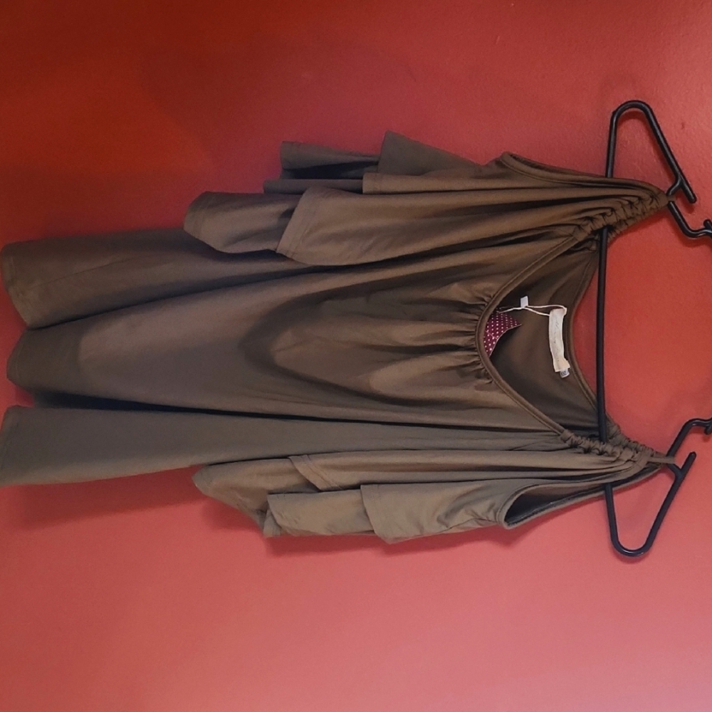 Cold Shoulder Top